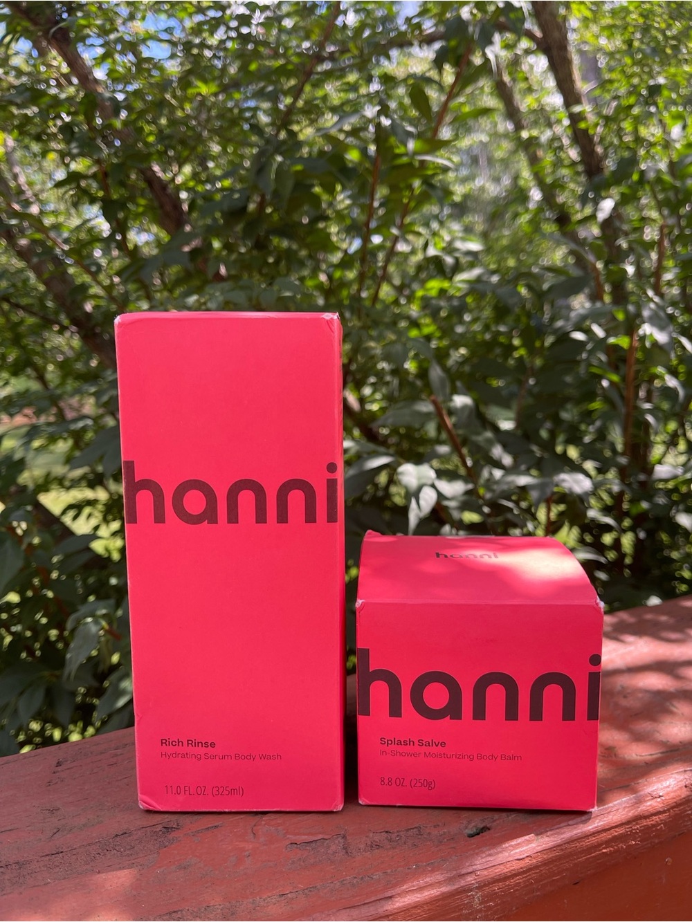 Pink Hydrating Hair & Body Set — Rich Rinse + Splash Salve